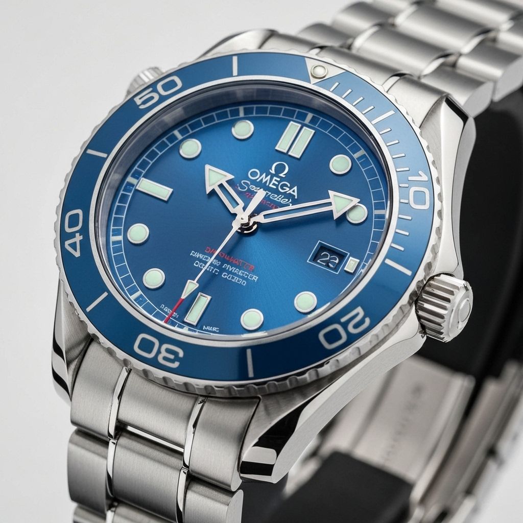 Omega Seamaster Professional
